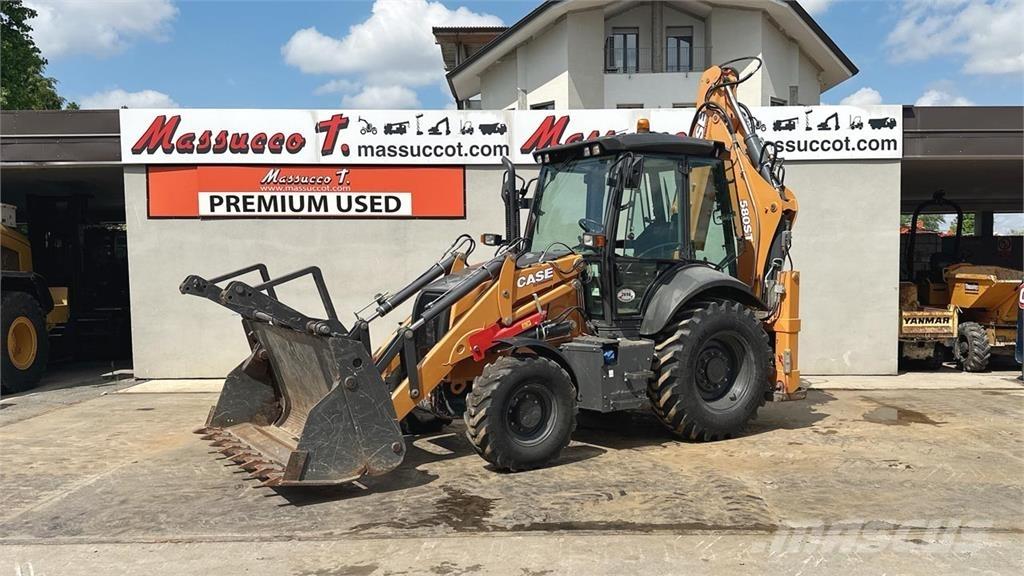 CASE 580ST 4x4 Ekskavatori-iekrāvēji