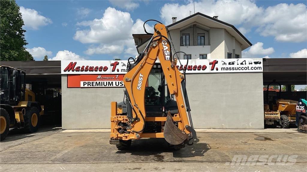 CASE 580ST 4x4 Ekskavatori-iekrāvēji