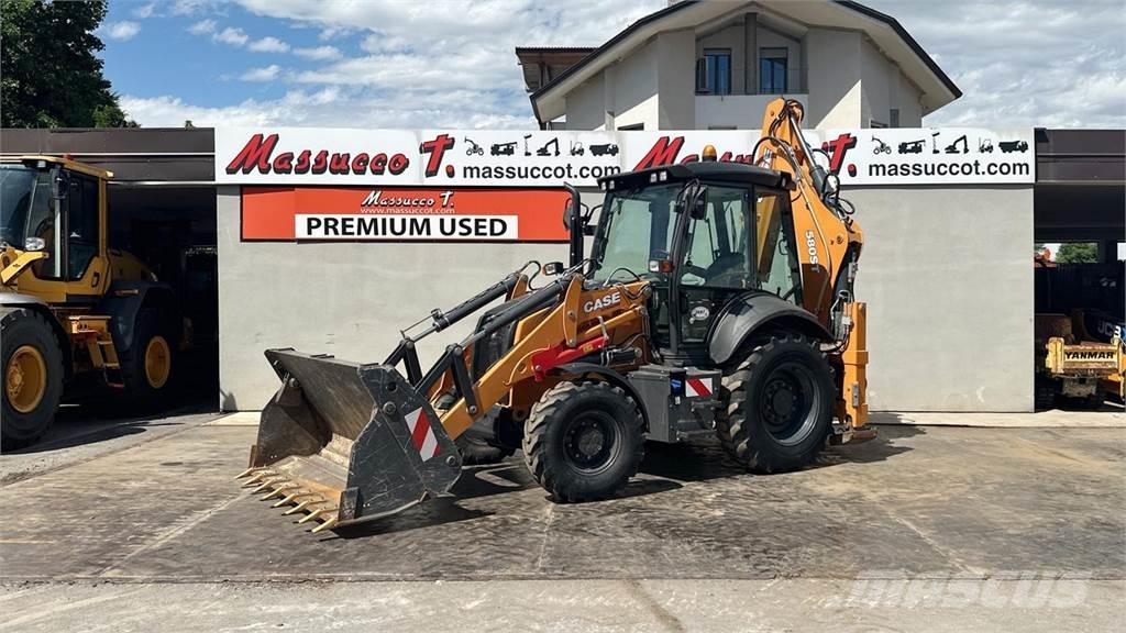 CASE 580ST 4x4 Ekskavatori-iekrāvēji