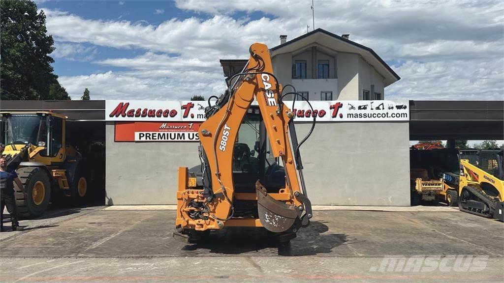 CASE 580ST 4x4 Ekskavatori-iekrāvēji