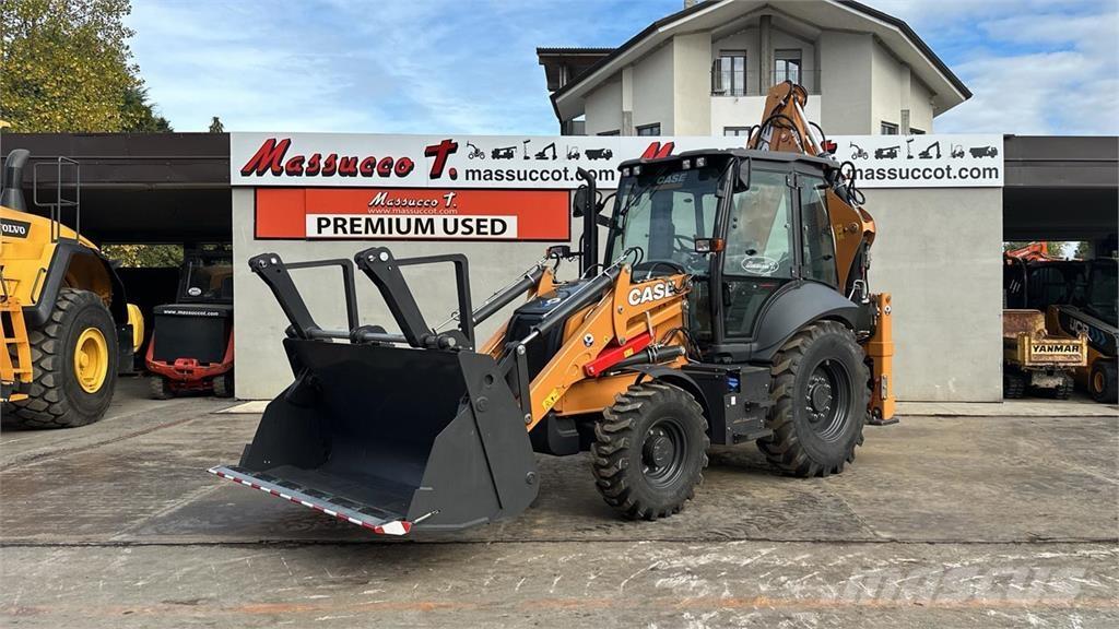 CASE 580SV 4x4 Ekskavatori-iekrāvēji