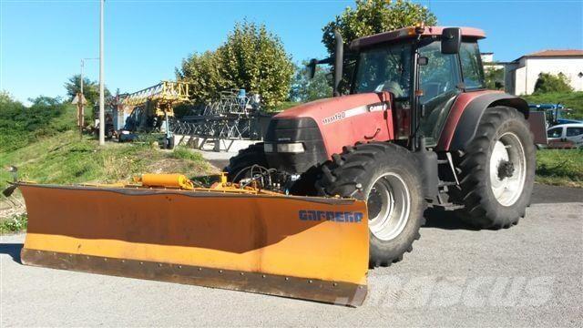 CASE MXM190 Sniega naži un tīrītāji