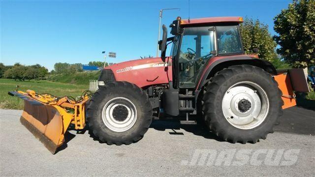 CASE MXM190 Sniega naži un tīrītāji
