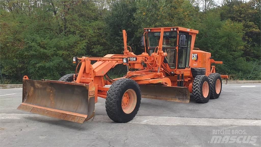 CAT 120H Kāpurķēžu buldozeri