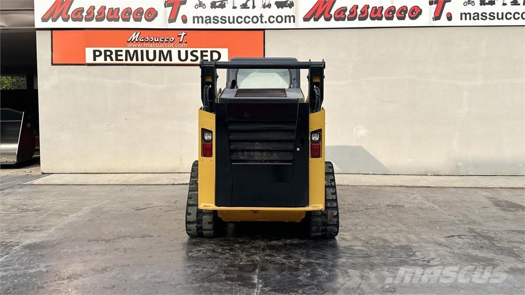 CAT 259D Lietoti riteņu kompaktiekrāvēji