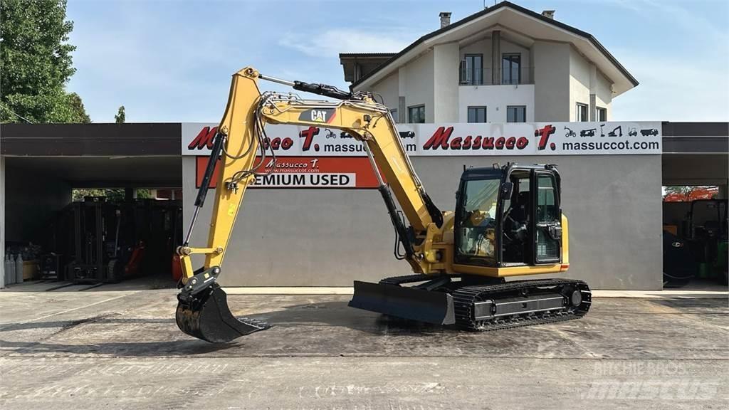 CAT 308 E2 CR Vidēja lieluma ekskavatori 7 t - 12 t