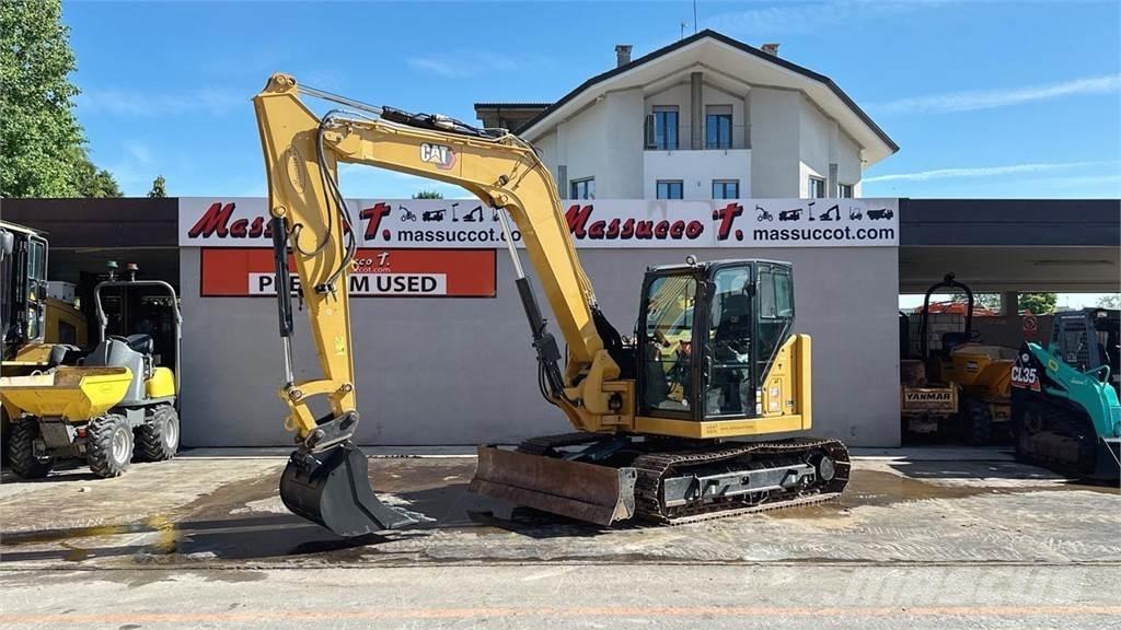 CAT 309CR Vidēja lieluma ekskavatori 7 t - 12 t