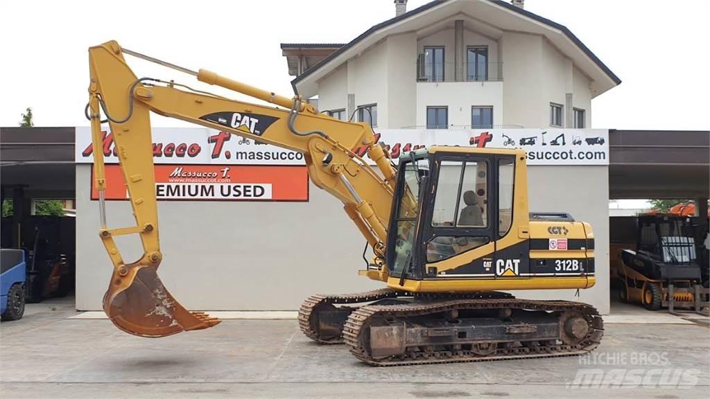 CAT 312BL Vidēja lieluma ekskavatori 7 t - 12 t
