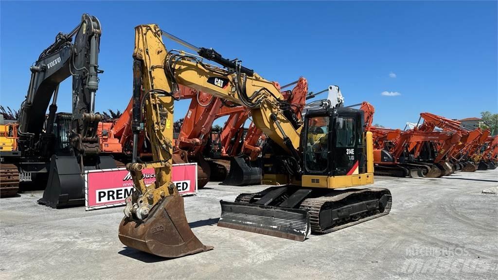 CAT 314LCR Vidēja lieluma ekskavatori 7 t - 12 t
