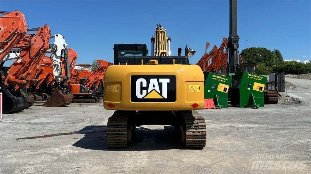 CAT 320D Kāpurķēžu ekskavatori