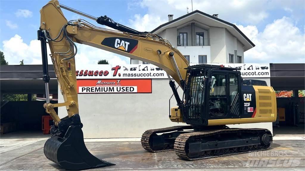 CAT 323 FLN Kāpurķēžu ekskavatori