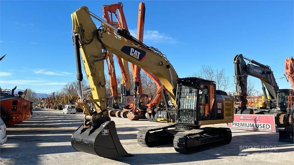 CAT 323E Kāpurķēžu ekskavatori