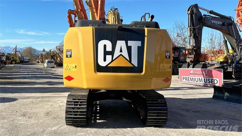 CAT 323E Kāpurķēžu ekskavatori