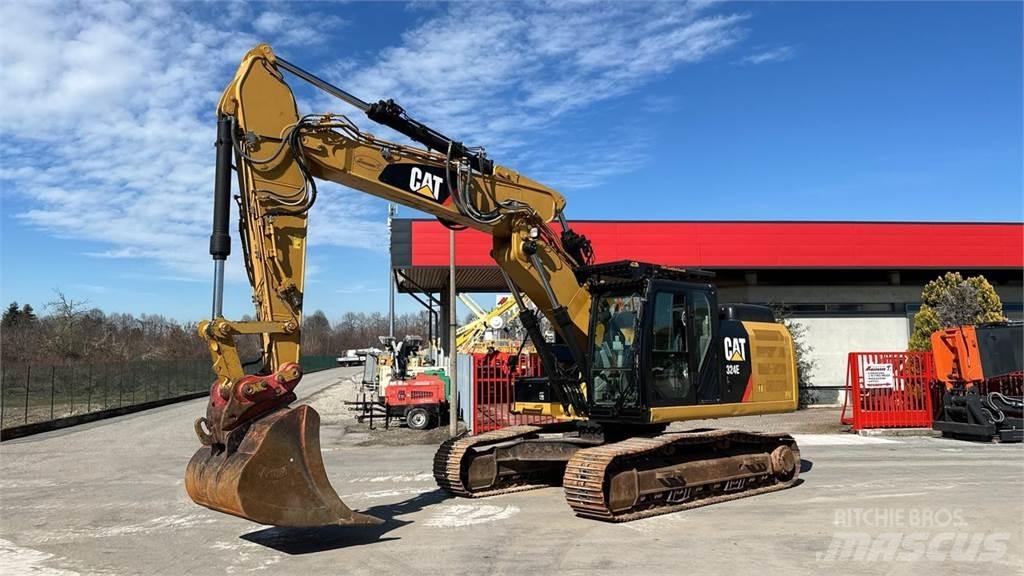 CAT 324EL Kāpurķēžu ekskavatori