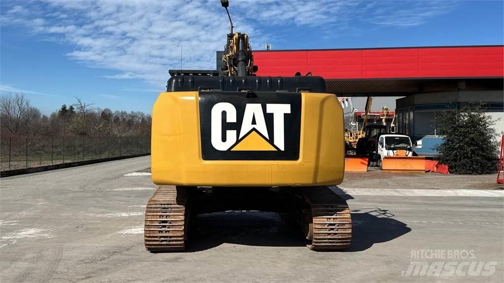 CAT 324EL Kāpurķēžu ekskavatori