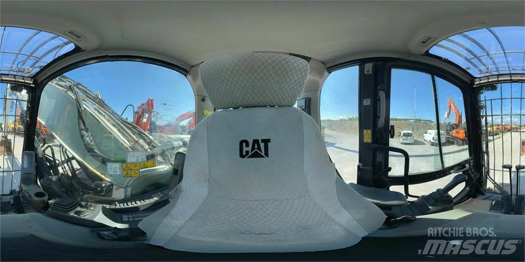 CAT 336D Kāpurķēžu ekskavatori