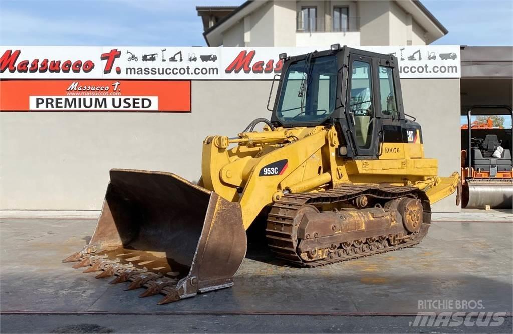 CAT 953C Iekrāvēji uz riteņiem