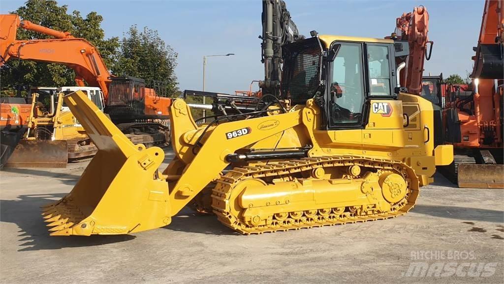 CAT 963D Iekrāvēji uz riteņiem