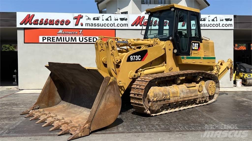 CAT 973C Iekrāvēji uz riteņiem