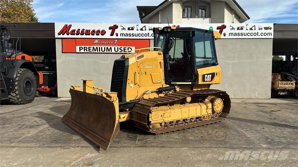 CAT D4K2 LGP Kāpurķēžu buldozeri