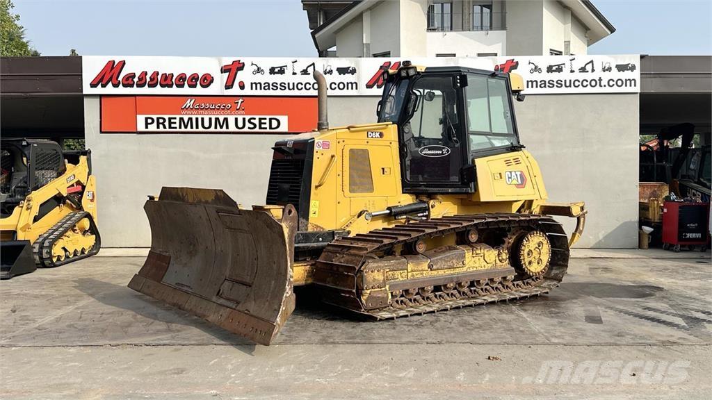 CAT D6K2LGP Kāpurķēžu buldozeri
