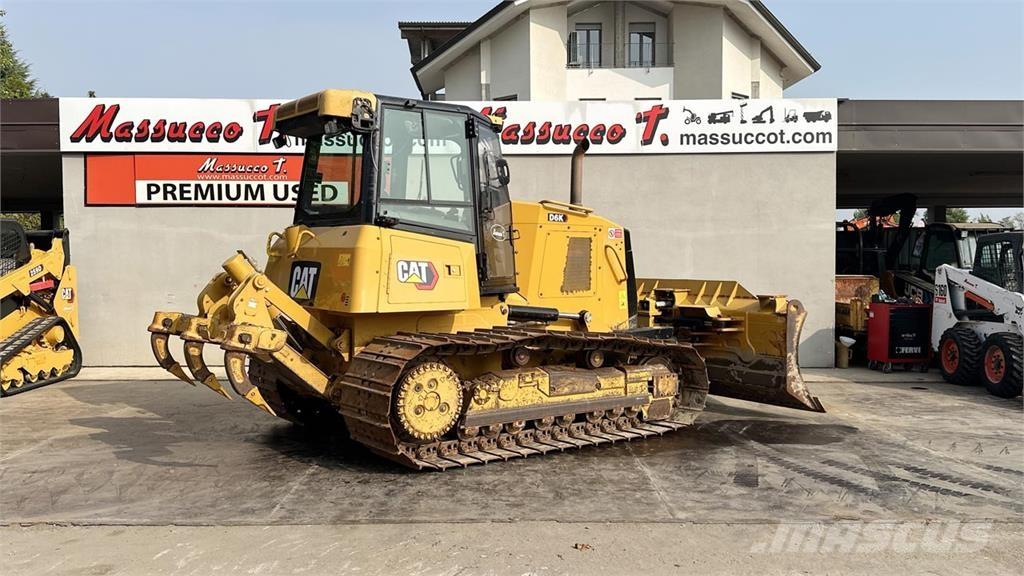 CAT D6K2LGP Kāpurķēžu buldozeri