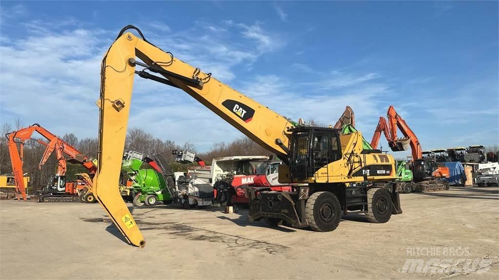 CAT M325D 4X4 Ekskavatori uz riteņiem
