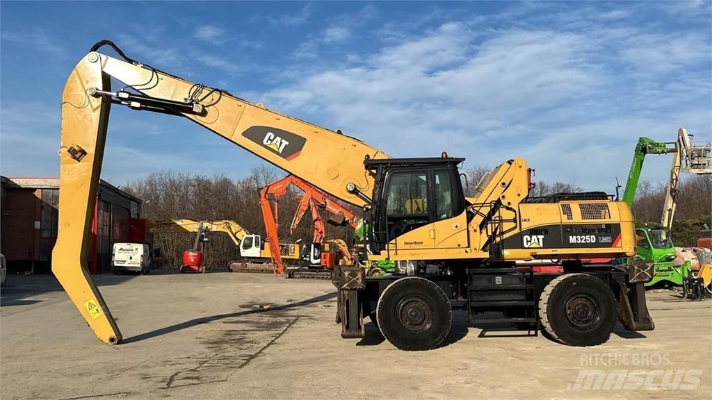 CAT M325D 4X4 Ekskavatori uz riteņiem