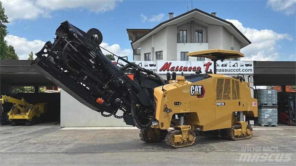 CAT PM310 Asfalta dzesēšanas iekārtas