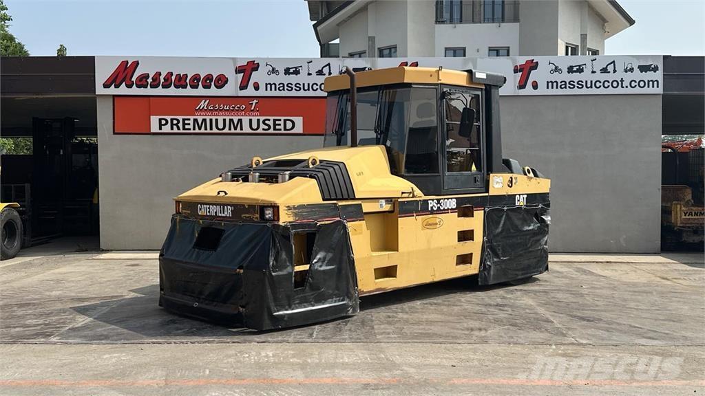 CAT PS-300B Augsnes blīvētāji