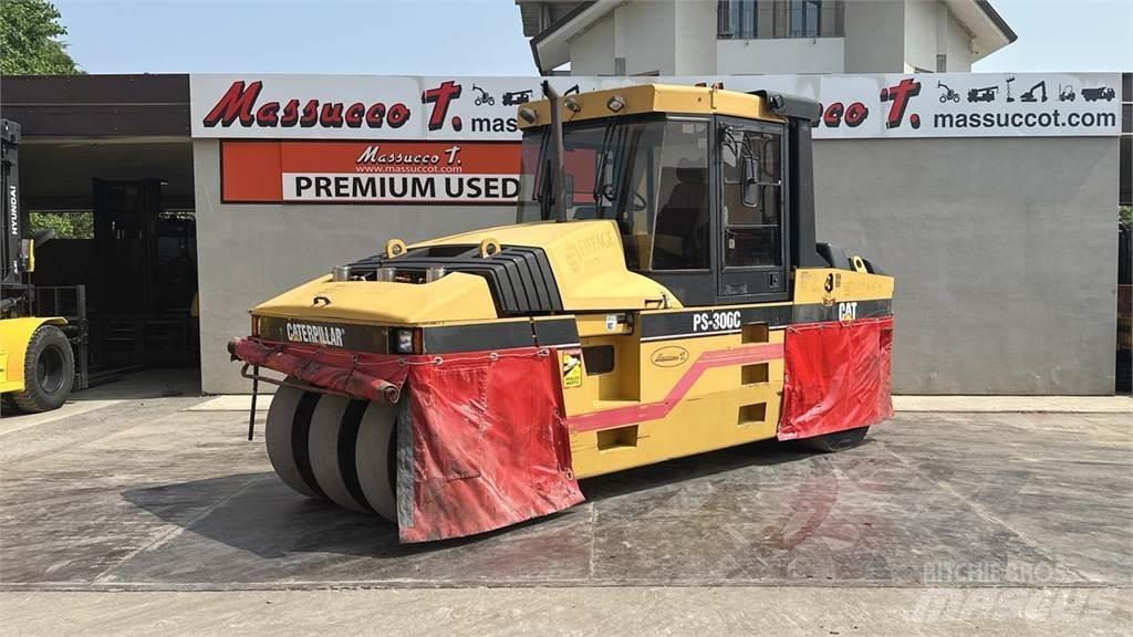 CAT PS-300C Augsnes blīvētāji
