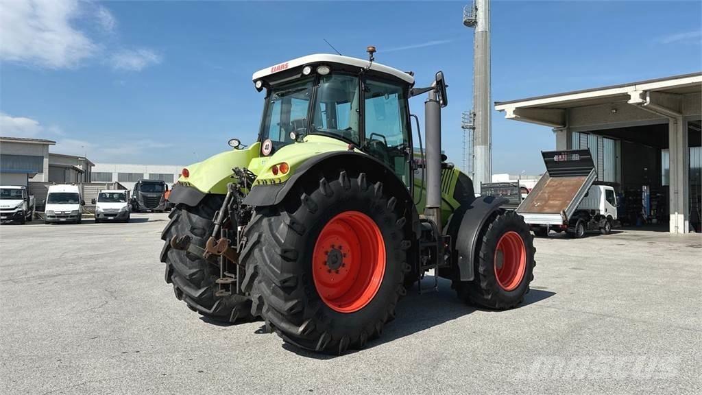 CLAAS AXION 810 4X4 Sniega naži un tīrītāji