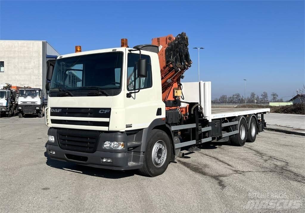 DAF CF 85 6X2 Citi