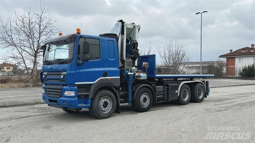 DAF CF 85 8X4 Citi