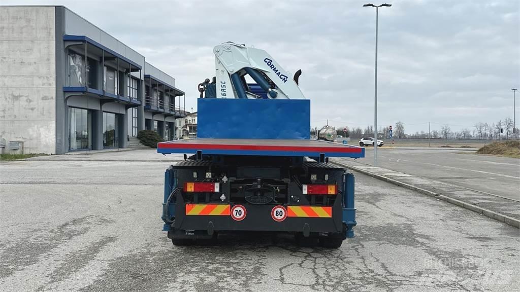 DAF CF 85 8X4 Citi