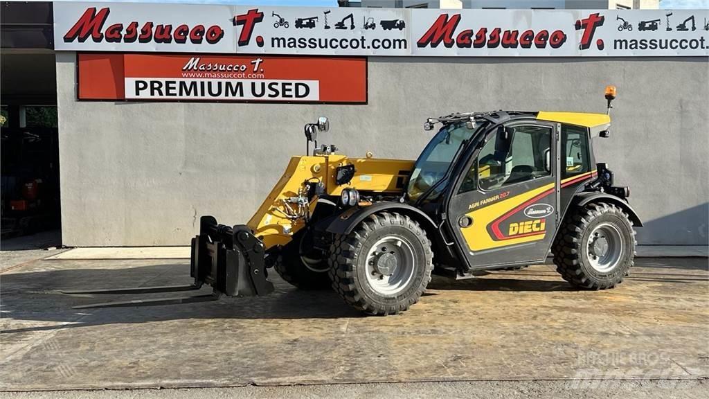 Dieci 28.7 Agri Farmer Teleskopiskie manipulatori