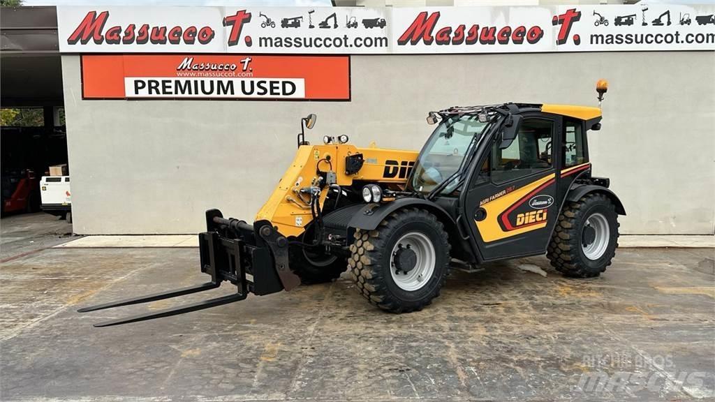Dieci Agri farmer 28.7 Teleskopiskie manipulatori