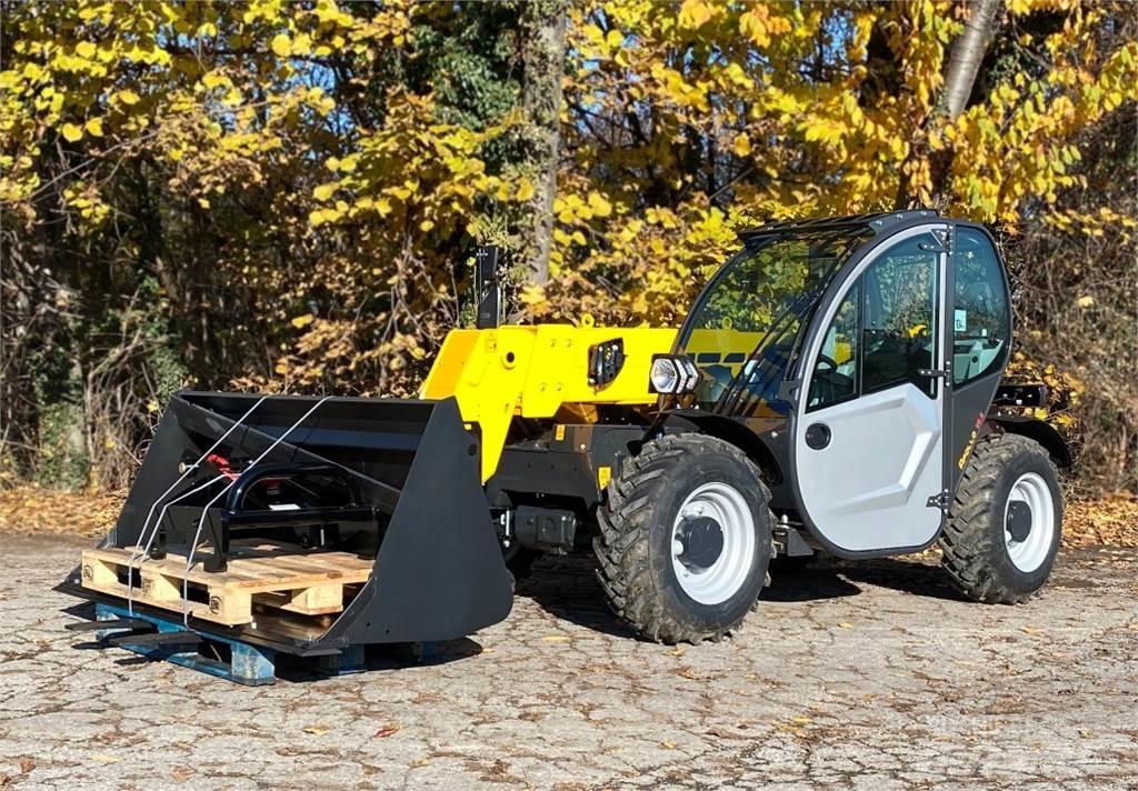 Dieci APOLLO 26.6 Teleskopiskie manipulatori