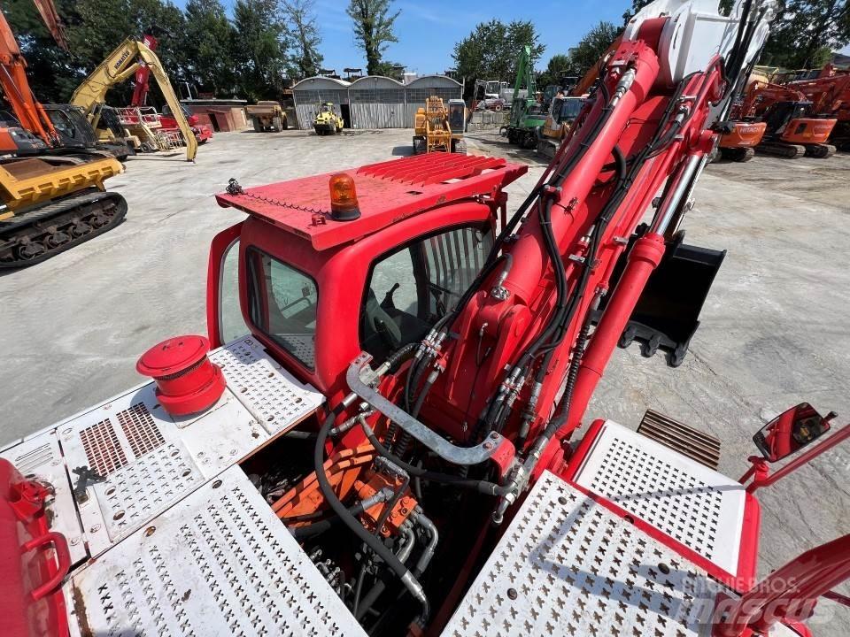 Doosan DX340 LC Kāpurķēžu ekskavatori