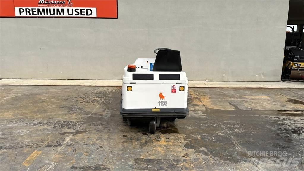 Dulevo 1100EH Ielu tīrāmās mašīnas