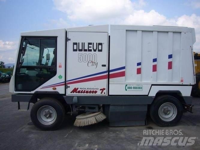 Dulevo 5000 Ielu tīrāmās mašīnas