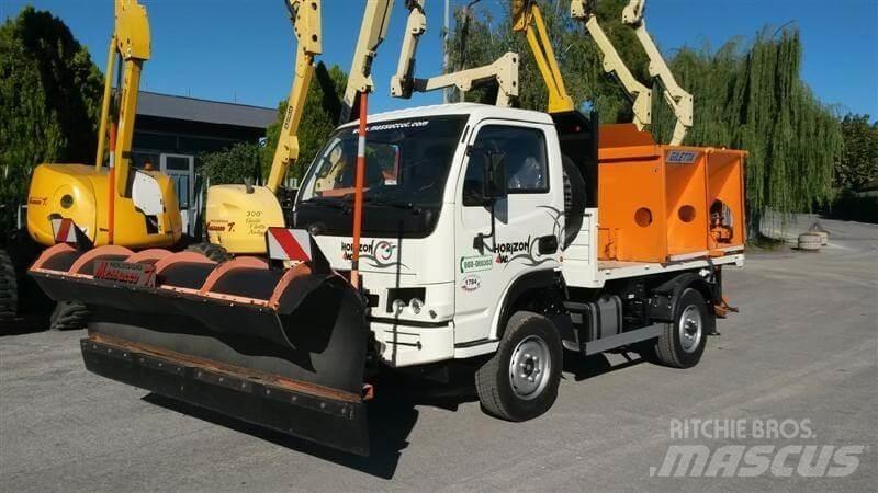  Durso PVA-4365VM/L Sniega naži un tīrītāji