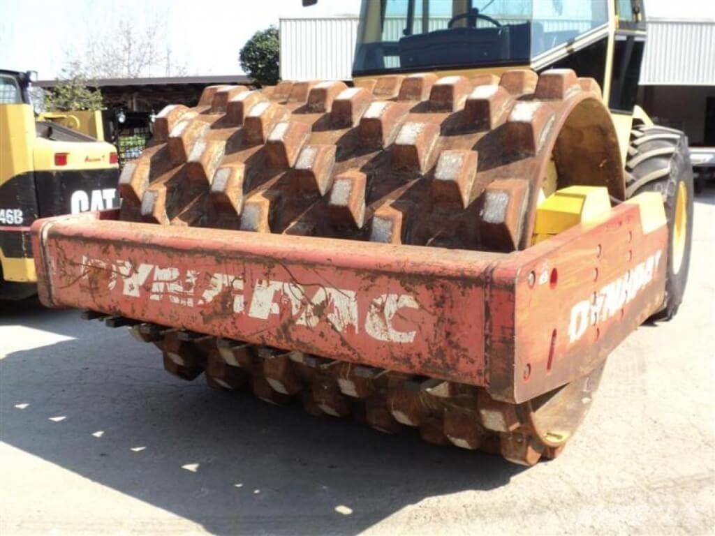 Dynapac CA302PD Augsnes blīvētāji