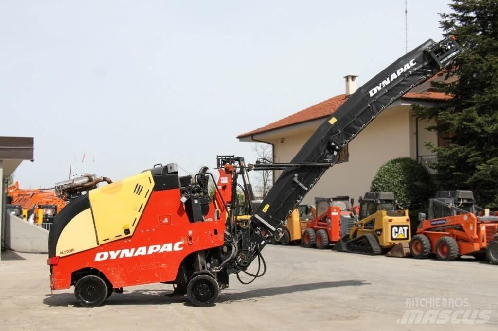 Dynapac PL500TD Asfalta dzesēšanas iekārtas