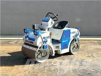 Falcon MIRS 1300 Augsnes blīvētāji