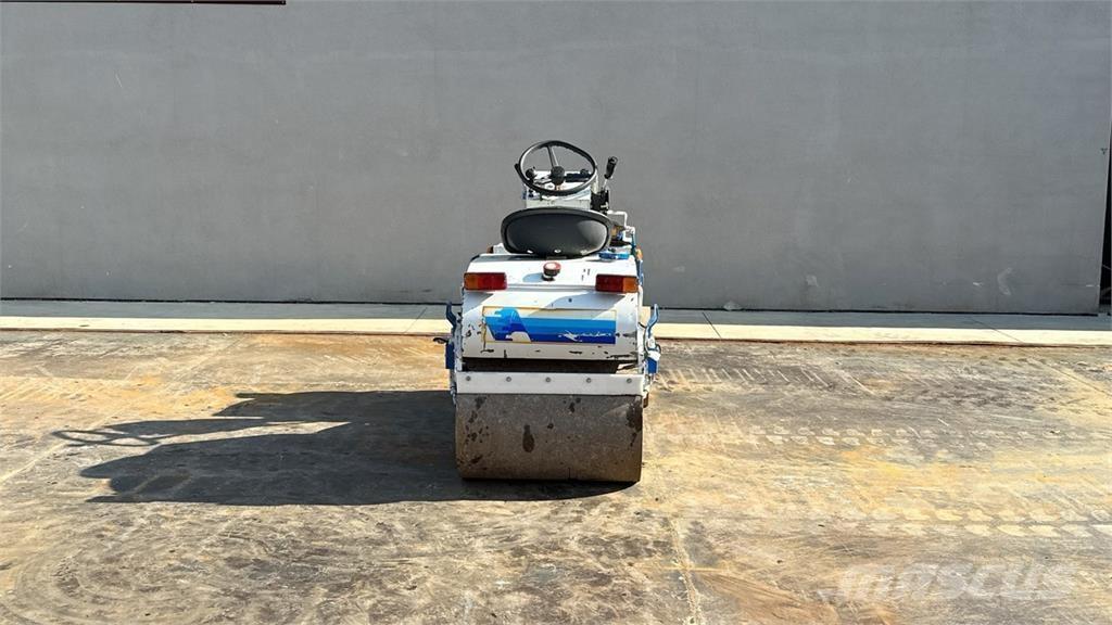 Falcon MIRS 1300 Augsnes blīvētāji