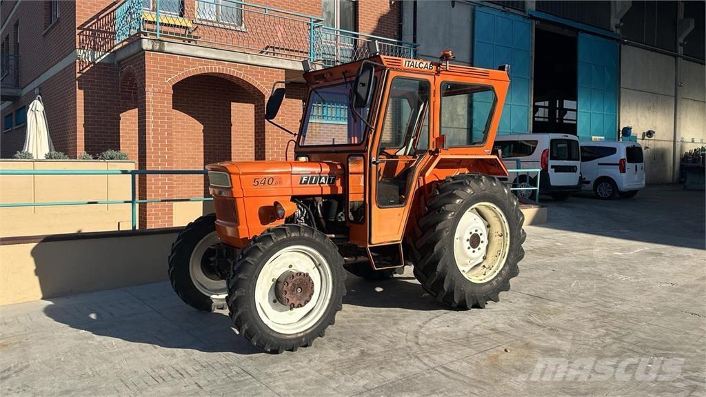Fiat 540 4x4 Būvniecība- Citi