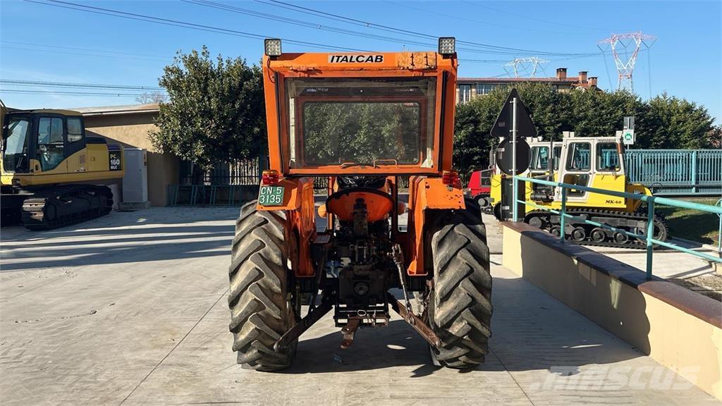 Fiat 540 4x4 Būvniecība- Citi