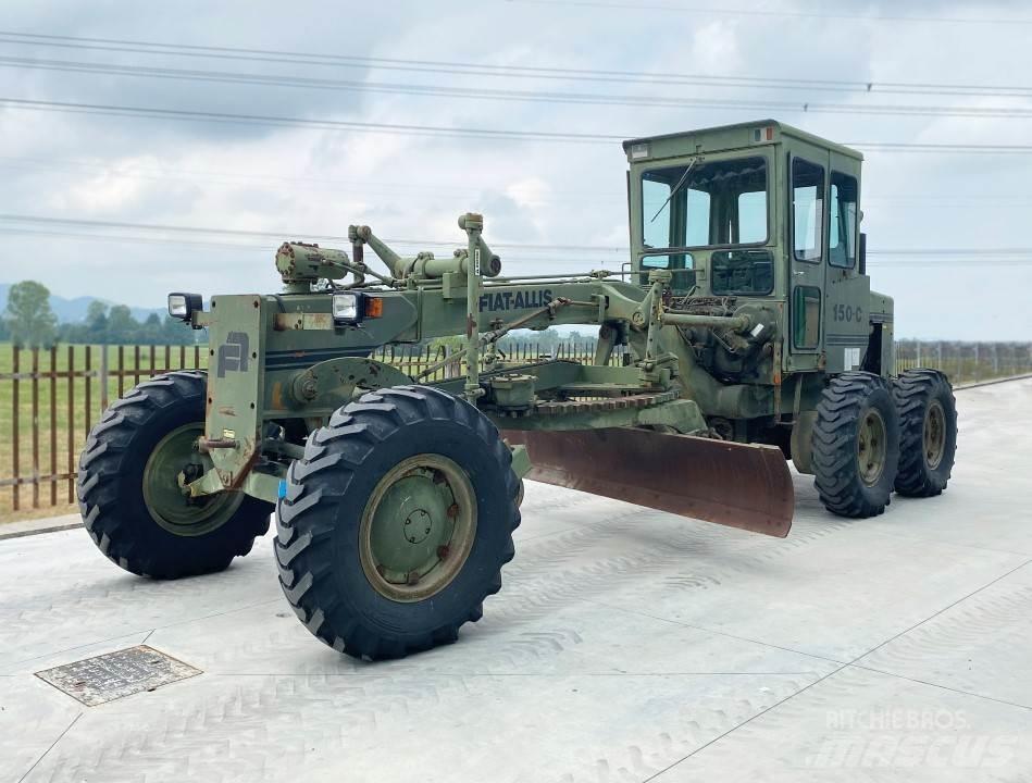Fiat-Allis 150C Kāpurķēžu buldozeri