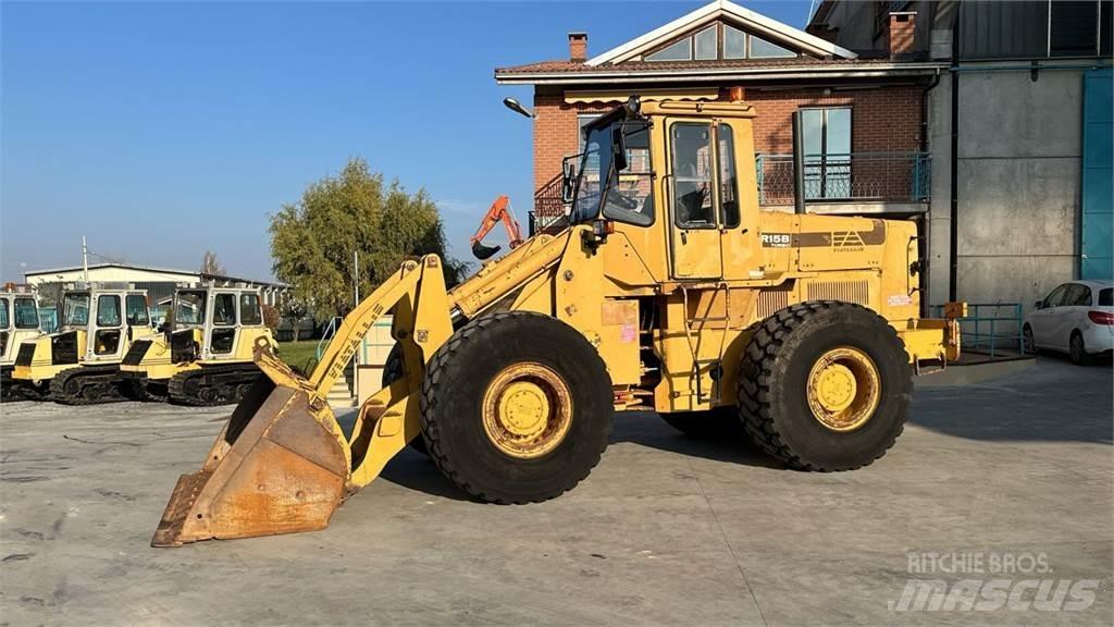 Fiat-Allis FR15B Iekrāvēji uz riteņiem